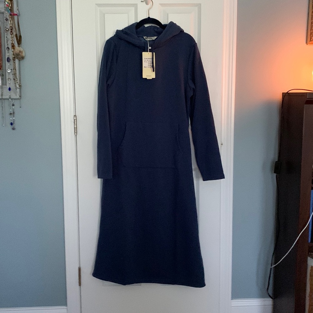 Woman’s Long Sleeve Hoodie Dress super cozy